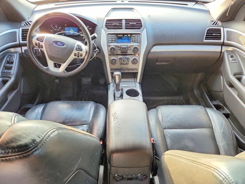 2011 Ford Explorer VIN 1FMHK8D8XBGA54990 COPART salvage auction — FRONT END, Ny - Certificate Of Title, sold $450 on 2026-07-09 (photo 8)