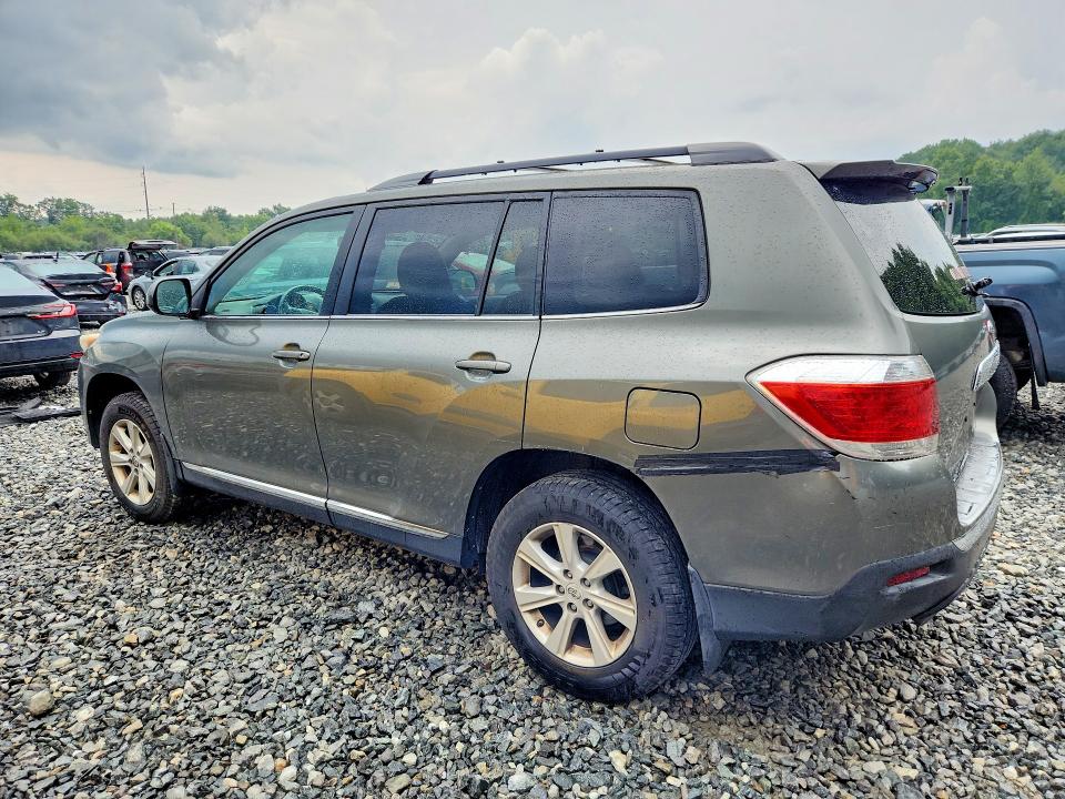 2011 Toyota Highlander VIN 5TDBK3EH8BS088329 COPART salvage auction — MECHANICAL, Ma - Certificate Of Title, sold $175 on 2026-07-31 (photo 2)