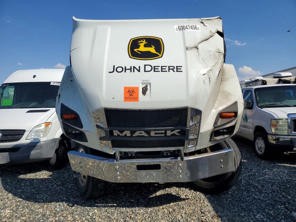 2024 Mack Md VIN 1M2MDBAA7RS013141 COPART salvage auction — ROLLOVER, CO - CERTIFICATE OF TITLE, sold $3,850 on 2026-08-04 (photo 5)