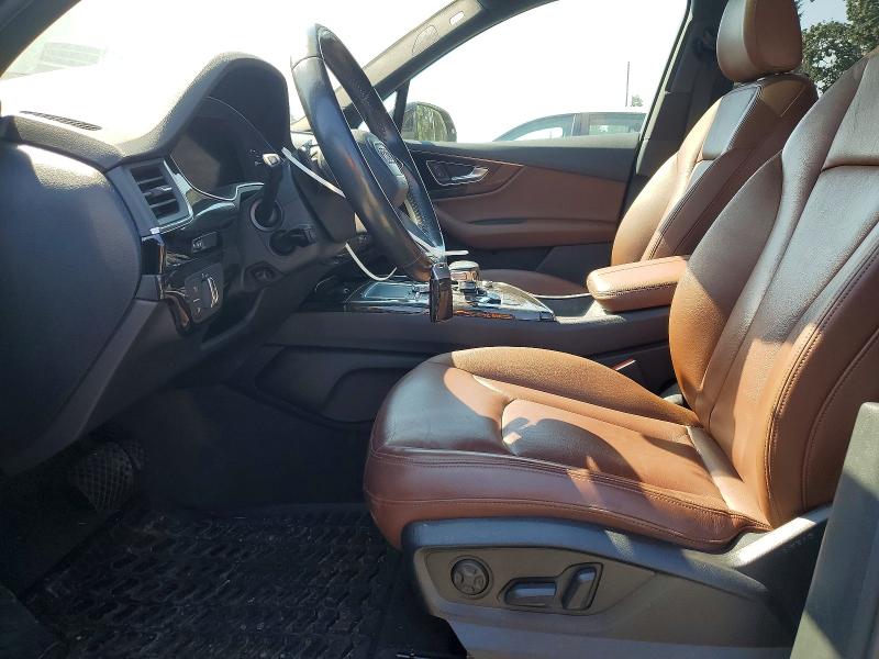 2018 Audi Q7 VIN WA1LAAF78JD009599 COPART salvage auction — SIDE, Wa - Bill Of Sale, sold $5,000 on 2026-07-28 (photo 7)