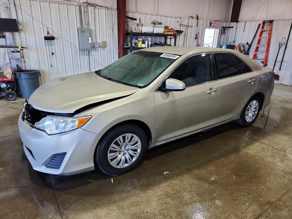 2014 Toyota Camry VIN 4T4BF1FKXER437737 COPART salvage auction — FRONT END, Id - Salvage Certificate Of Title, sold $2,499 on 2026-08-08 (photo 1)