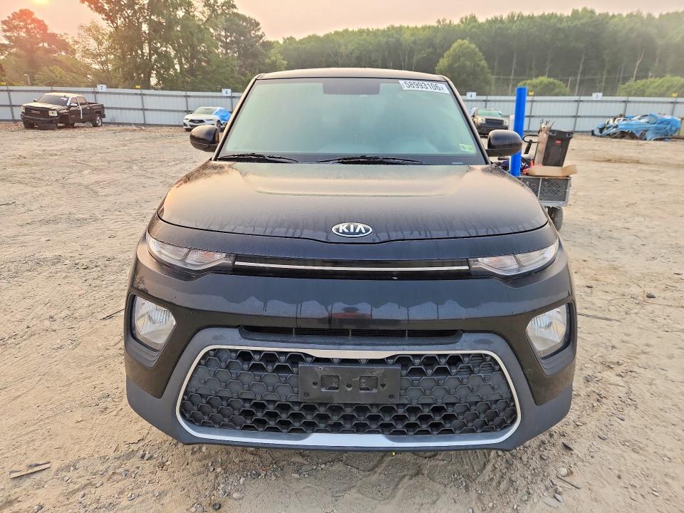 2020 Kia Soul VIN KNDJ23AU3L7061937 COPART salvage auction — MINOR DENT/SCRATCHES, Va - Certificate Of Title, sold $100 on 2026-07-28 (photo 5)