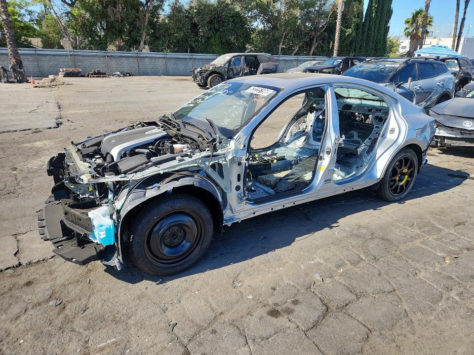 2026 Lexus Is 350 VIN JTHBZ1B25T5104427 — COPART salvage auction photo
