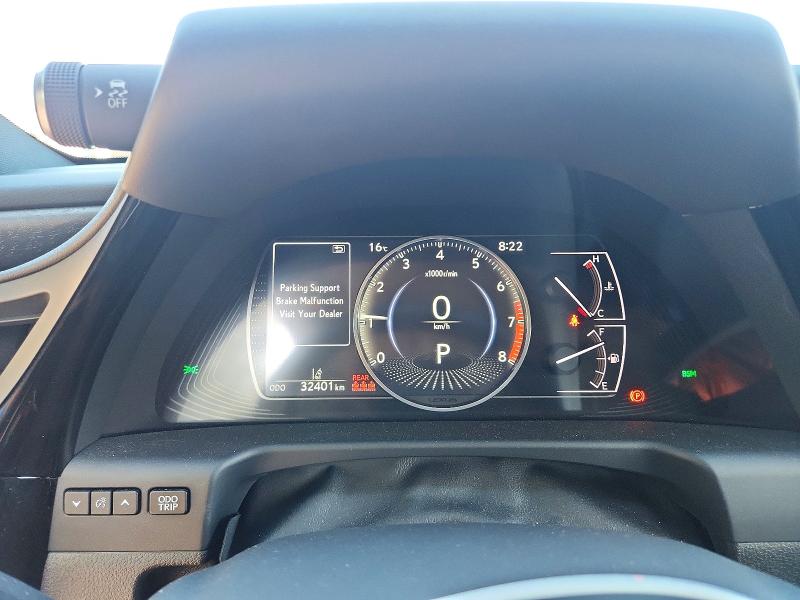 2024 Lexus ES VIN 58AFZ1B15RU162115 COPART salvage auction — REAR END, ON - PERMIT SALVAGE, sold $8,700 on 2026-07-30 (photo 9)
