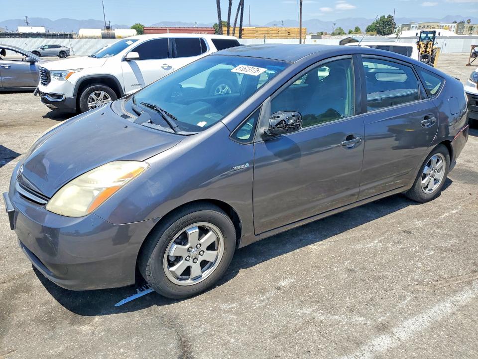 2008 Toyota Prius VIN JTDKB20U683349370 COPART salvage auction — REAR END, CA - CERT OF TITLE-SALVAGED, sold $450 on 2026-07-28 (photo 1)