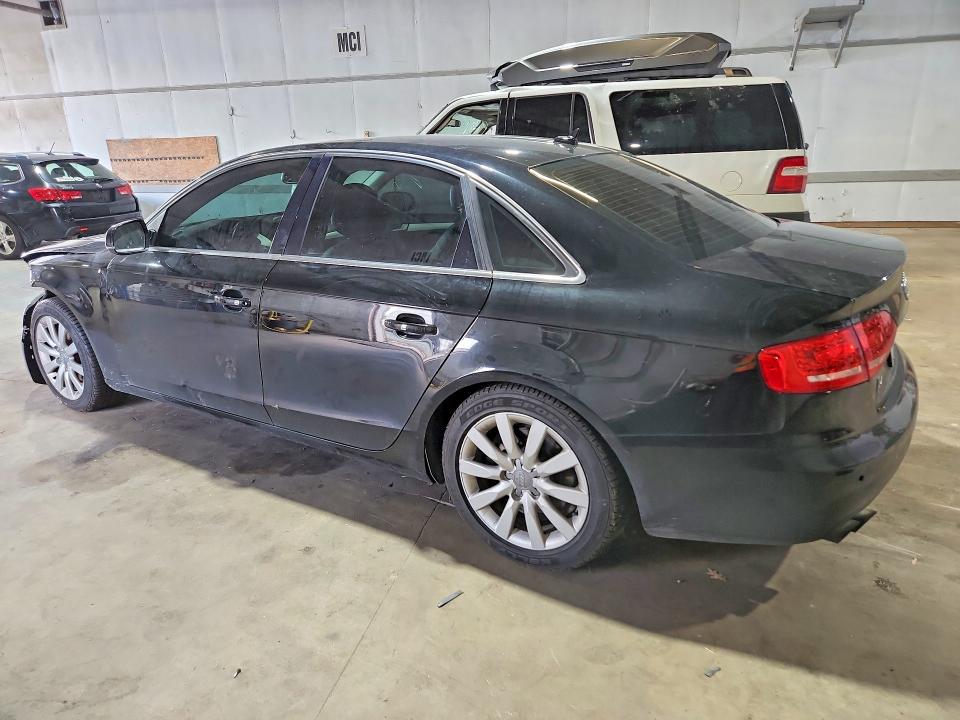 2011 Audi A4 VIN WAUFFAFL6BN012978 COPART salvage auction — FRONT END, Mi - Certificate Of Title, sold $375 on 2026-07-31 (photo 2)