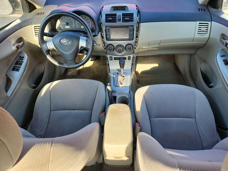 2013 Toyota Corolla VIN JTDBU4EE3DJ119556 COPART salvage auction — FRONT END, KS - CERT OF TITLE-SALVAGE, sold $175 on 2026-07-27 (photo 8)