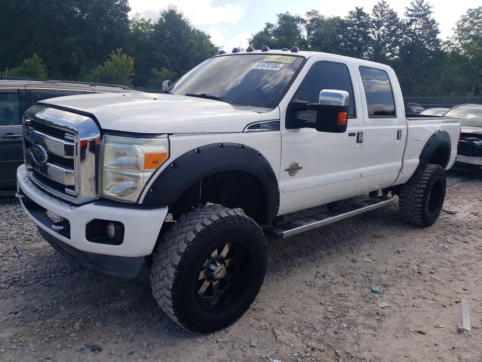 2014 Ford F250 VIN 1FT7W2BT8EEA83655 — COPART salvage auction photo