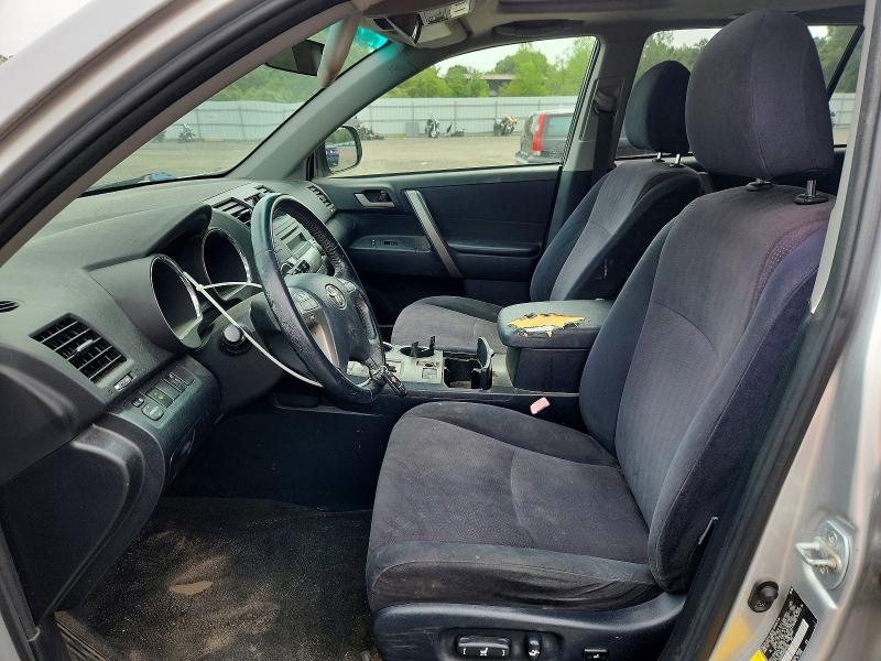 2008 Toyota Highlander VIN JTEES43A482099526 COPART salvage auction — MINOR DENT/SCRATCHES, Ma - Certificate Of Title, sold $125 on 2026-07-29 (photo 7)