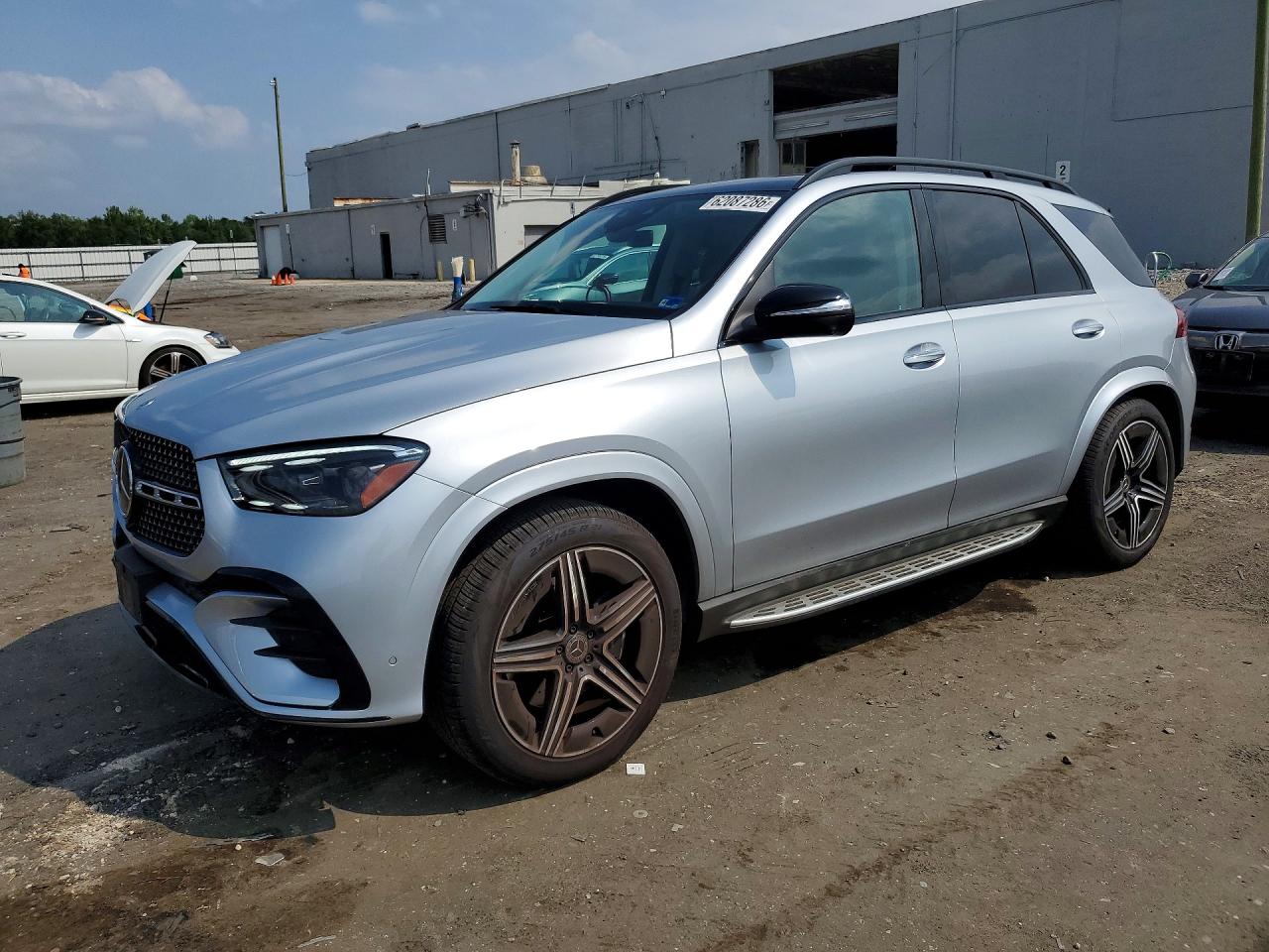 2026 Mercedes-Benz GLE-Class VIN 4JGFB5KB9TB642348 — COPART salvage auction photo