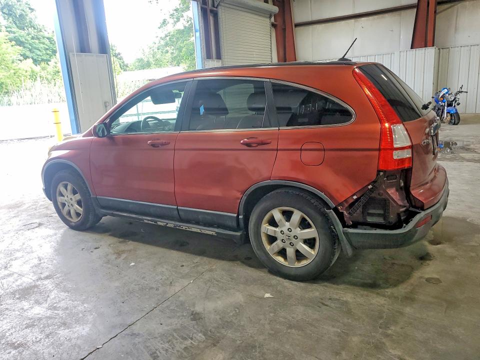 2008 Honda Cr-v VIN JHLRE487X8C056543 COPART salvage auction — SIDE, NY - MV-907A SALVAGE CERTIFICATE, sold $1,250 on 2026-07-15 (photo 2)