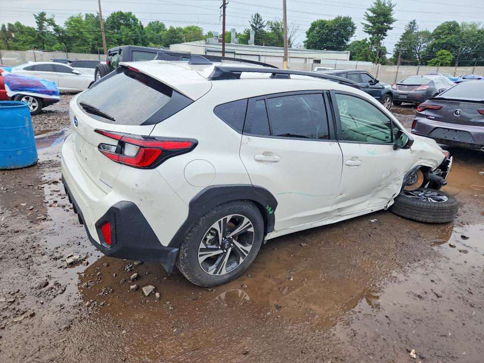 2025 Subaru Xv VIN JF2GUHDC2S8280421 COPART salvage auction — SIDE, Oh - Cert Of Title-Salvage, sold $3,100 on 2026-07-29 (photo 3)