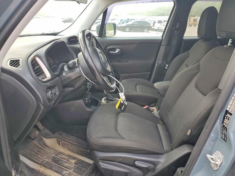 2017 Jeep Renegade VIN ZACCJBBB5HPG48007 COPART salvage auction — FRONT END, Wv - Salvage Certificate, sold $1,450 on 2026-08-13 (photo 7)