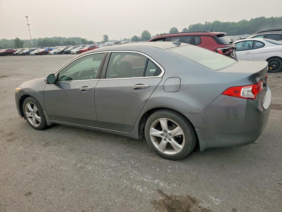 2009 Acura Tsx VIN JH4CU26609C007386 COPART salvage auction — SIDE, NJ - CERT OF TITLE-SALVAGE, sold $425 on 2026-07-30 (photo 2)