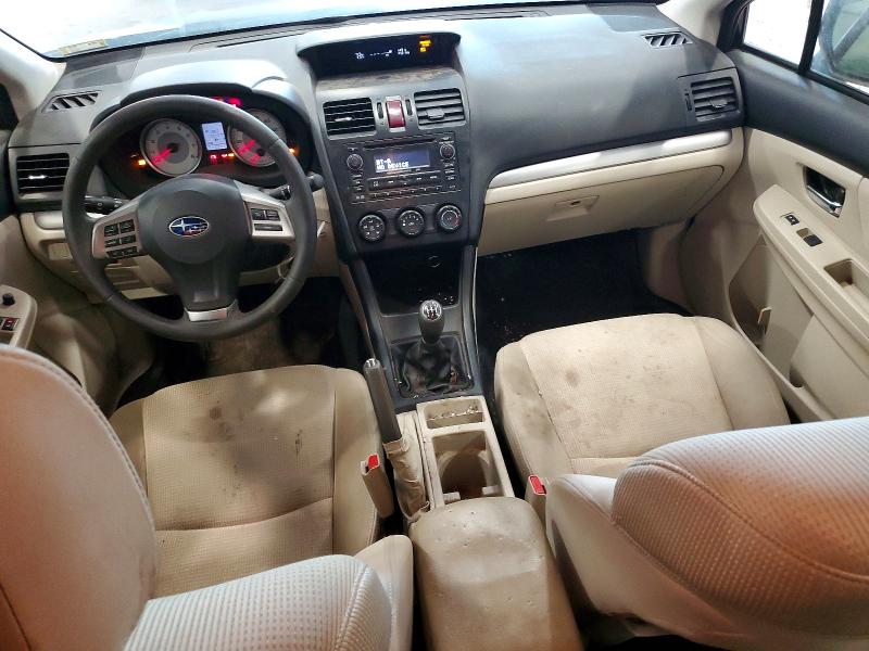 2014 Subaru Impreza VIN JF1GPAL61E9288250 COPART salvage auction — BIOHAZARD/CHEMICAL, Vt - Certificate Of Title, sold $450 on 2026-07-27 (photo 8)