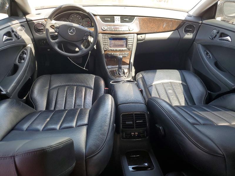 2007 Mercedes-benz Cls-klasse VIN WDDDJ72X47A113400 COPART salvage auction — UNDERCARRIAGE, Ca - Certificate Of Title, sold $3,950 on 2026-08-11 (photo 8)