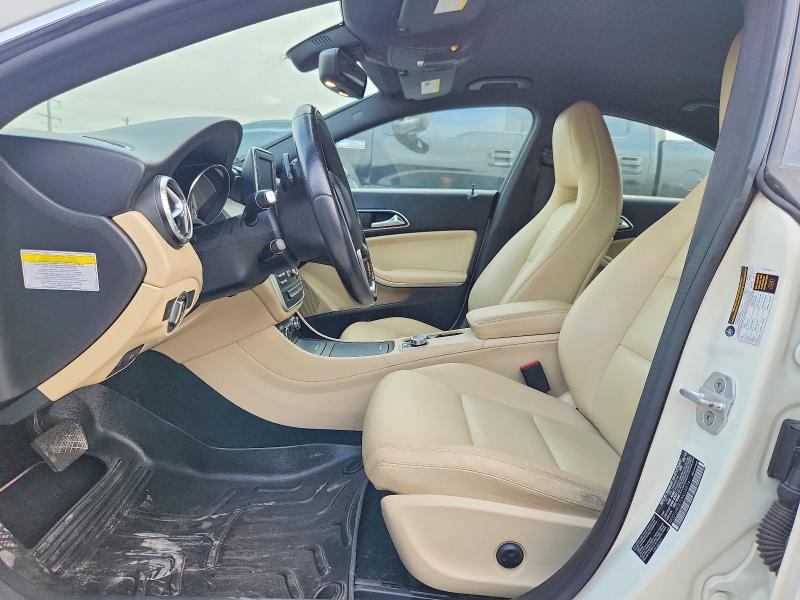 2014 Mercedes-benz Cla-klasse VIN WDDSJ4EB7EN035514 COPART salvage auction — UNDERCARRIAGE, Mi - Cert Of Title-Salvage Vehicle, sold $1,900 on 2026-08-18 (photo 7)