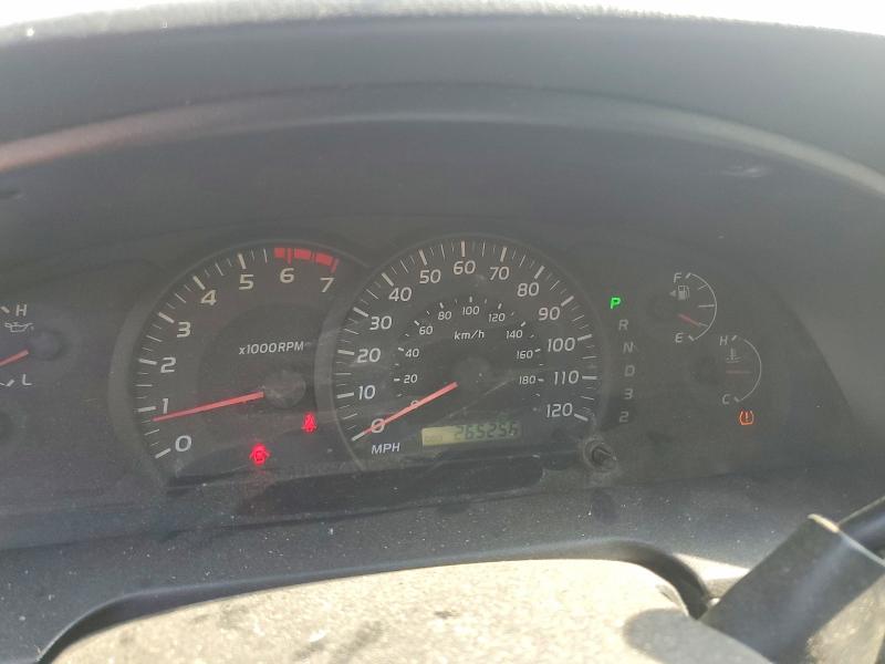 2006 Toyota Tundra VIN 5TBDT44166S503856 COPART salvage auction — FRONT END, MI - CERTIFICATE OF TITLE, sold $825 on 2026-07-29 (photo 9)