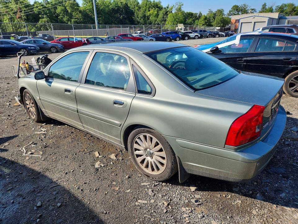 2006 Volvo S80 VIN YV1TH592961440898 COPART salvage auction — FRONT END, Md - Cert Of Salvage > 75% Damage, sold $225 on 2026-08-18 (photo 2)