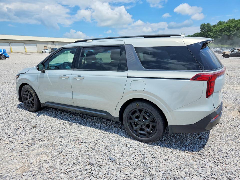 2026 Kia Carnival VIN KNDNE5K34T6589177 COPART salvage auction — FRONT END, Tn - Salvage Certificate, sold $15,500 on 2026-08-25 (photo 2)