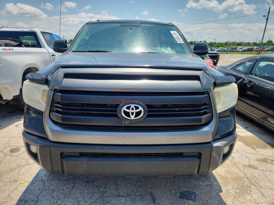 2014 Toyota Tundra VIN 5TFUW5F1XEX390231 COPART salvage auction — MECHANICAL, IN - CERTIFICATE OF TITLE, sold $2,150 on 2026-07-28 (photo 5)