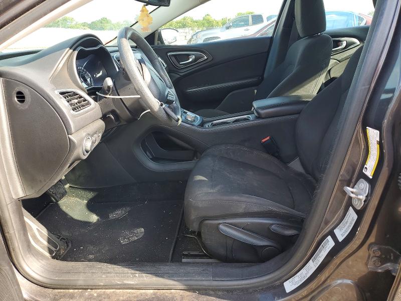 2015 Chrysler VIN 1C3CCCAB5FN739564 COPART salvage auction — REAR END, Tx - Salvage Vehicle Title, sold $1,250 on 2026-07-30 (photo 7)