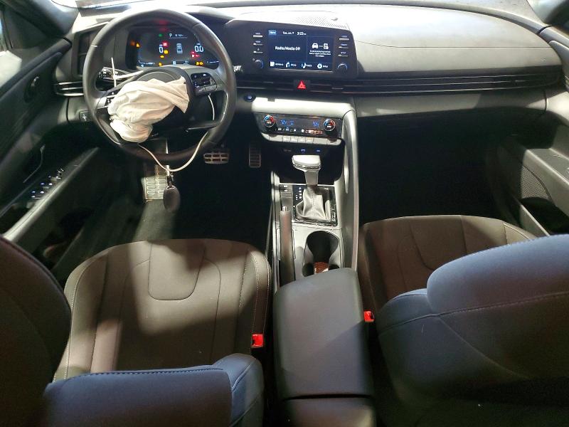 2025 Hyundai Elantra VIN KMHLM4DG5SU053185 COPART salvage auction — FRONT END, PA - CERTIFICATE OF SALVAGE, sold $2,600 on 2026-07-29 (photo 8)