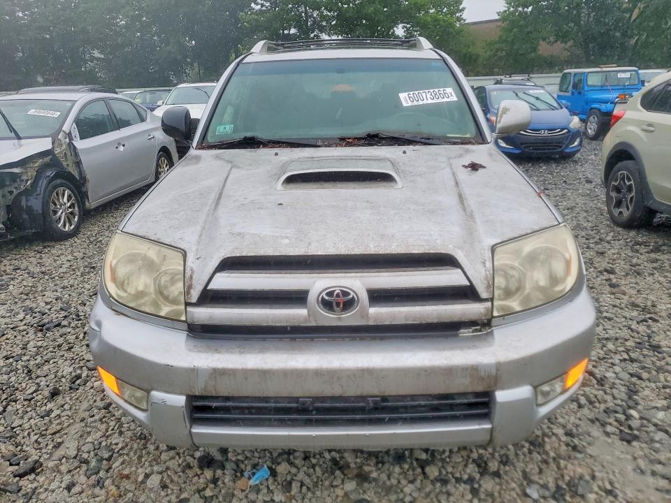 2005 Toyota 4runner VIN JTEBU14R150075272 COPART salvage auction — MINOR DENT/SCRATCHES, MA - CERTIFICATE OF TITLE, sold $3,000 on 2026-07-16 (photo 5)