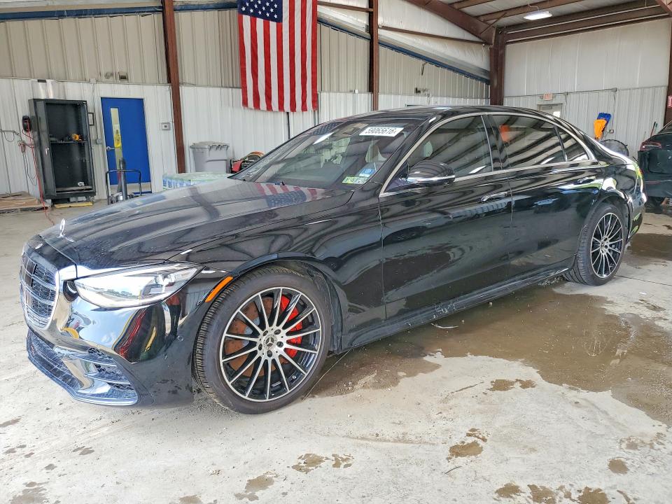 2022 Mercedes-benz VIN W1K6G7GB4NA097149 COPART salvage auction — FRONT END, Pa - Certificate Of Salvage, sold $35,000 on 2026-07-15 (photo 1)