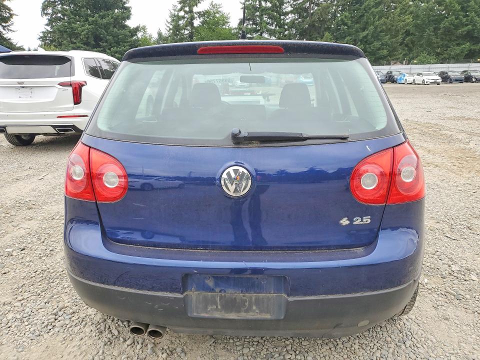 2008 Volkswagen Rabbit VIN WVWDA71K58W048206 COPART salvage auction — FRONT END, Wa - Bill Of Sale, sold $125 on 2026-07-28 (photo 6)
