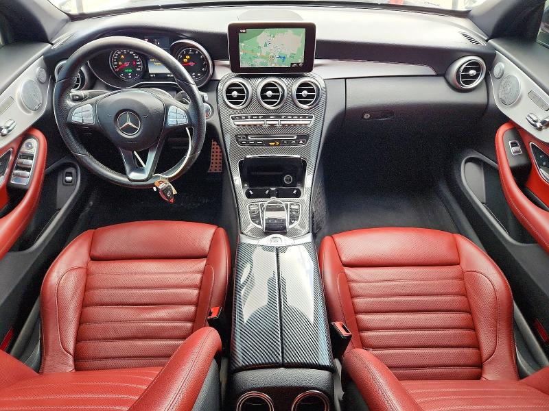 2017 Mercedes-benz C-klasse VIN WDDWK4JB6HF518379 COPART salvage auction — MINOR DENT/SCRATCHES, GA - CERTIFICATE OF TITLE, sold $12,800 on 2026-07-28 (photo 8)