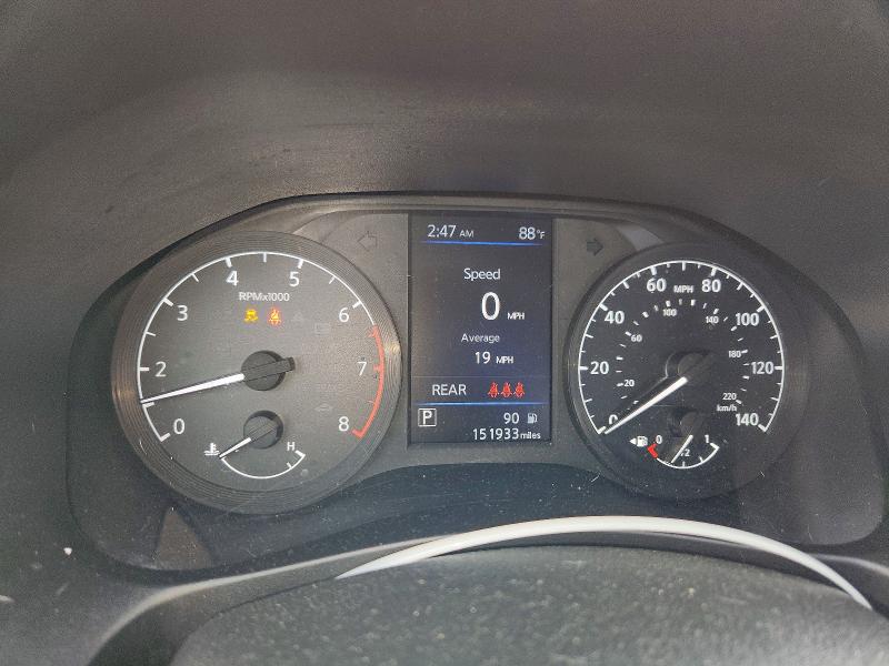 2023 Nissan Altima VIN 1N4BL4BVXPN368026 COPART salvage auction — SIDE, OH - CERT OF TITLE-SALVAGE, sold $2,750 on 2026-07-27 (photo 9)