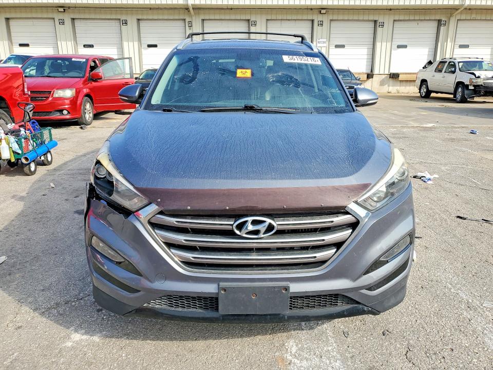 2016 Hyundai VIN KM8J3CA2XGU074411 COPART salvage auction — FRONT END, In - Certificate Of Title, sold $4,400 on 2026-07-27 (photo 5)