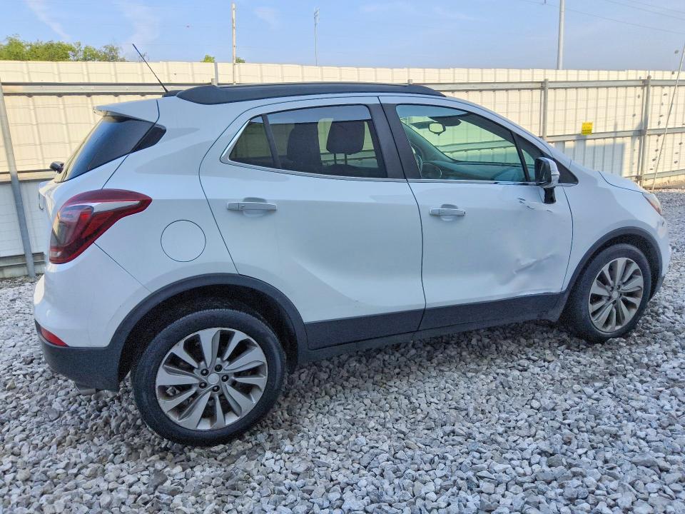 2018 Buick Encore VIN KL4CJASBXJB705726 COPART salvage auction — MECHANICAL, OH - CERTIFICATE OF TITLE (P), sold $575 on 2026-07-28 (photo 3)