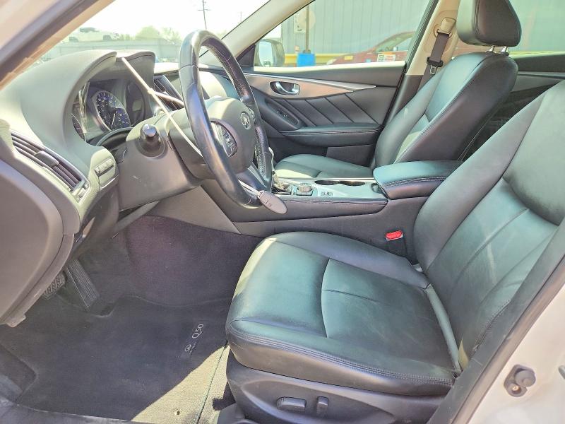 2015 Infiniti Q50 VIN JN1BV7AP5FM331496 COPART salvage auction — FRONT END, Az - Cert Of Title - Salvage, sold $3,200 on 2026-07-31 (photo 7)