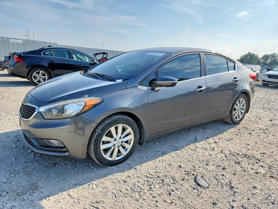 2014 Kia VIN KNAFX4A84E5105522 COPART salvage auction — MINOR DENT/SCRATCHES, Oh - Certificate Of Title, sold $425 on 2026-07-21 (photo 1)