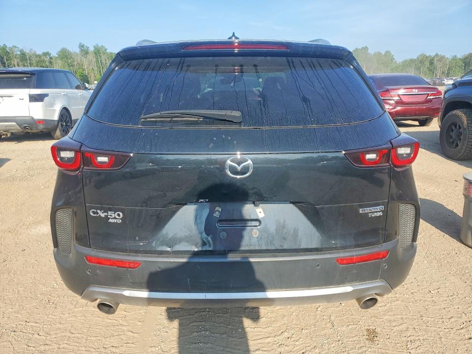 2024 Mazda Cx-50 VIN 7MMVABDY3RN194800 COPART salvage auction — FRONT END, On - Permit Salvage, sold $4,300 on 2026-07-30 (photo 6)