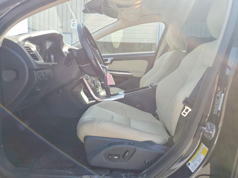 2015 Volvo V60 VIN YV4612HK3F1001975 COPART salvage auction — FRONT END, Pa - Certificate Of Salvage, sold $5,100 on 2026-07-13 (photo 7)