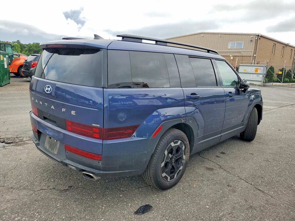 2026 Hyundai Santa fe VIN 5NMP2DGL5TH189748 COPART salvage auction — FRONT END, FL - CERT OF TITLE SLVG REBUILDABLE, sold $125 on 2026-08-03 (photo 3)