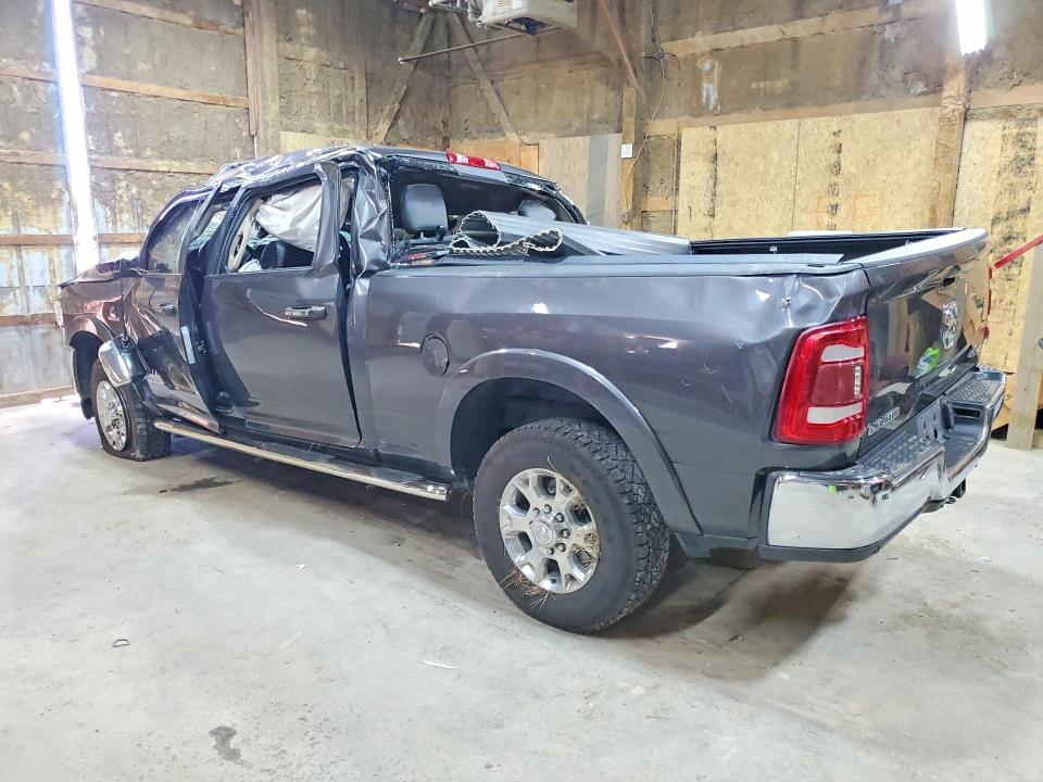 2020 Ram 2500 VIN 3C6UR5FL6LG266734 COPART salvage auction — ROLLOVER, Mn - Cert Of Title-Salvage, sold $11,100 on 2026-10-06 (photo 2)