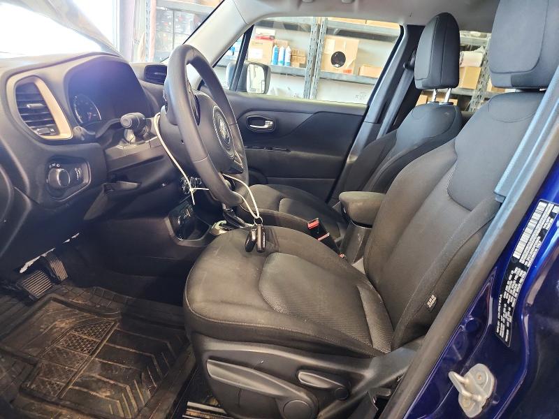 2017 Jeep Renegade VIN ZACCJBAB5HPG56478 COPART salvage auction — HAIL, Salvage Title, sold $3,000 on 2026-08-18 (photo 7)
