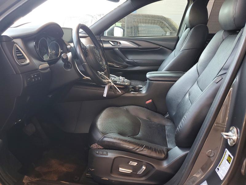 2016 Mazda Cx-9 VIN JM3TCADYXG0118522 COPART salvage auction — REAR END, Salvage Title, sold $1,600 on 2026-07-23 (photo 7)