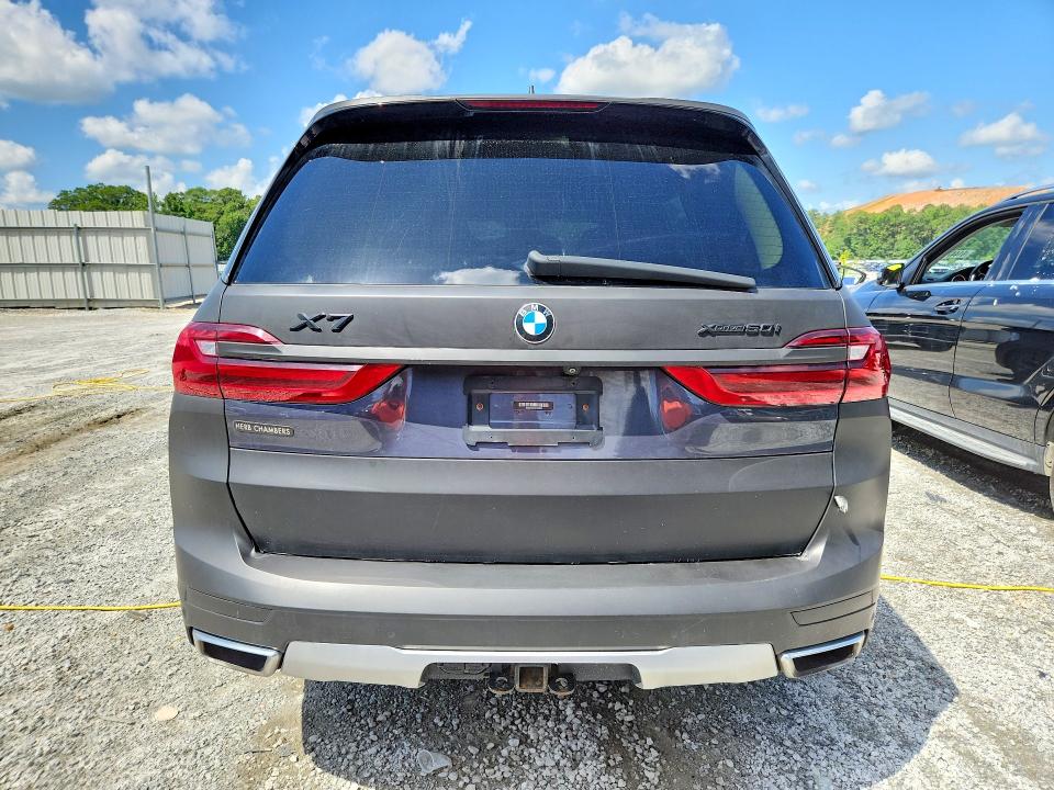 2019 BMW X7 VIN 5UXCX4C53KLS39033 COPART salvage auction — MINOR DENT/SCRATCHES, WV - CERTIFICATE OF TITLE (P), sold $20,800 on 2026-07-28 (photo 6)