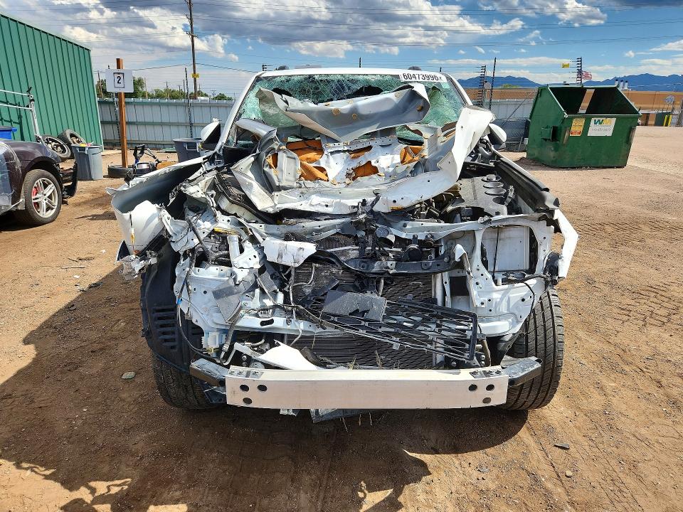 2022 Toyota 4runner VIN JTEPU5JR0N6023548 COPART salvage auction — FRONT END, Co - Salvage Title, sold $300 on 2026-07-29 (photo 5)