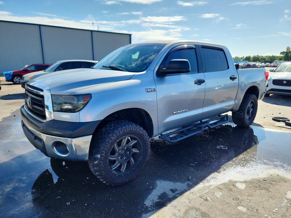 2010 Toyota Tundra VIN 5TFDW5F1XAX115369 COPART salvage auction — REAR END, FL - CERTIFICATE OF TITLE (P), sold $5,100 on 2026-07-15 (photo 1)