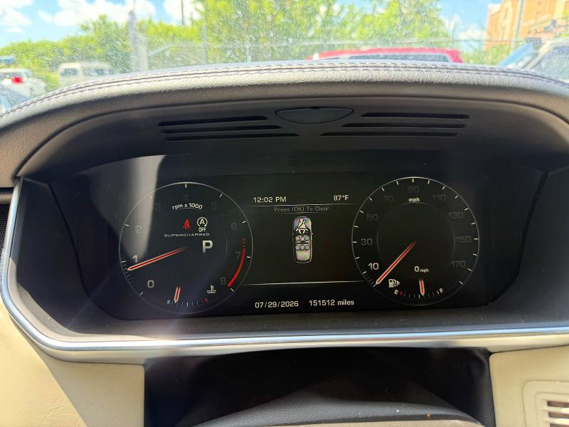 2015 Land rover RANGE ROVER VIN SALGS2TFXFA200867 COPART salvage auction — NORMAL WEAR, Fl - Certificate Of Title (P), sold $4,450 on 2026-09-08 (photo 8)