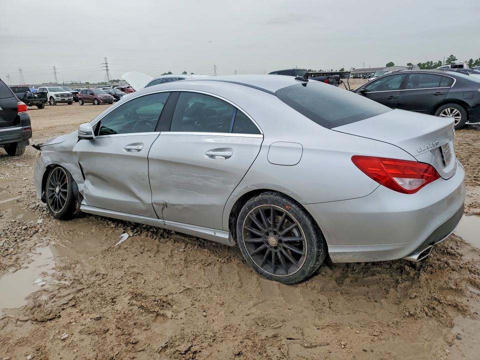 2014 Mercedes-benz Cla-klasse VIN WDDSJ4EB5EN152363 COPART salvage auction — SIDE, Tx - Salvage Vehicle Title, sold $1,900 on 2026-08-07 (photo 2)