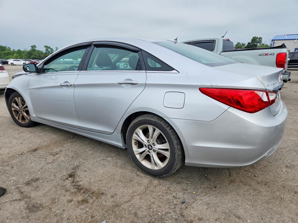 2013 Hyundai Sonata VIN 5NPEC4AC9DH725683 COPART salvage auction — FRONT END, Pa - Certificate Of Salvage, sold $575 on 2026-07-14 (photo 2)