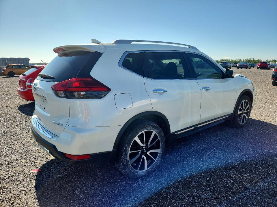 2017 Nissan Rogue VIN 5N1AT2MV3HC770289 COPART salvage auction — FRONT END, On - Permit No Brand - Unfit, sold $4,000 on 2026-07-30 (photo 3)