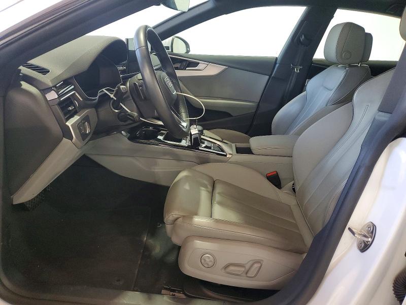 2025 Audi A5 VIN WAUDACF57SA008822 COPART salvage auction — FRONT END, MD - CERTIFICATE OF TITLE (P), sold $17,500 on 2026-07-08 (photo 7)